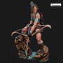Lara croft + Bust - STL 3D print files