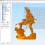 Lara croft + Bust - STL 3D print files
