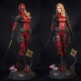 Lady Deadpool - STL 3D print files