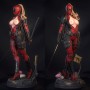 Lady Deadpool - STL 3D print files