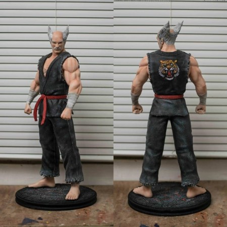 Tekken Heihachi Mishima - STL 3D print files