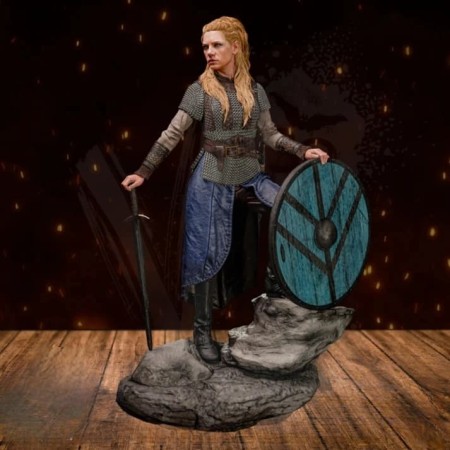 Lagertha Vikings - STL 3D print files
