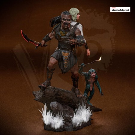 Predator: Badlands - STL 3D print files