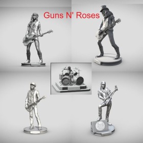 Guns N' Roses - STL 3D print files