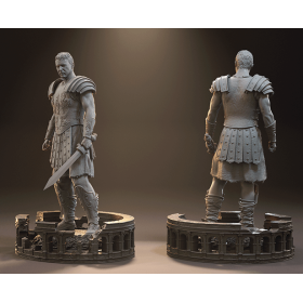 Gladiator Maximus Decimus Meridius - STL Files for 3D Print