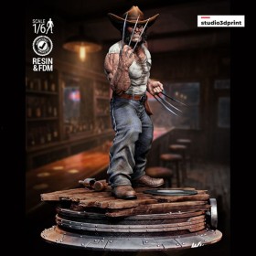 Logan Comic Version - STL 3D print files