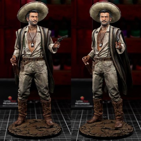 Tuco Ramirez El bueno, el feo y el malo - STL 3D print files
