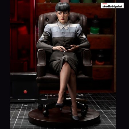 Rachael Blade Runner - STL 3D print files