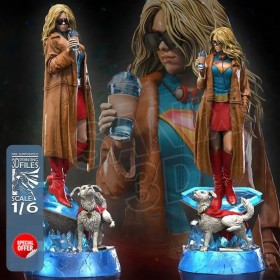 Supergirl - STL 3D print files