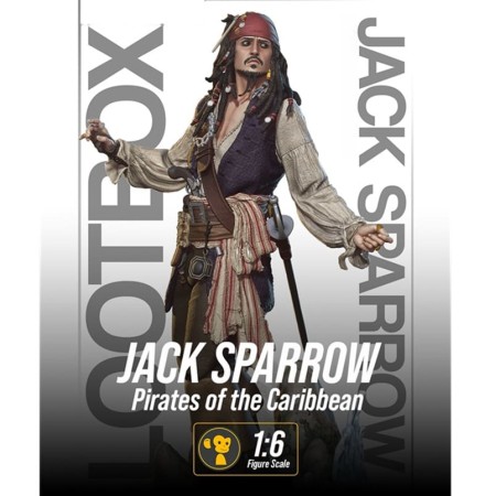 Jack Sparrow - STL 3D print files