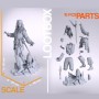 Jack Sparrow - STL 3D print files