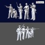 US Civil War soldiers - STL 3D print files