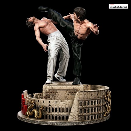 The Way of the Dragon Diorama - STL 3D print files