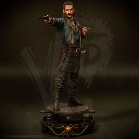 Charles Vane Black Sails - STL 3D print files