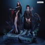 Morticia & Wednesday Addams - STL 3D print files