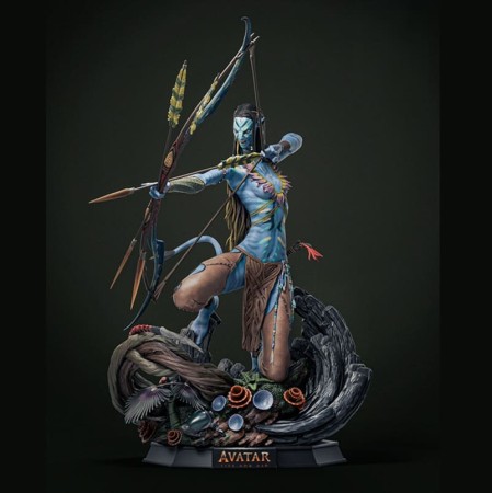 Neytiri Avatar - STL 3D print files