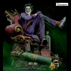 Joker Diorama DC - STL 3D print files
