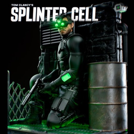 Tom Clancy's Splinter Cell - STL 3D print files