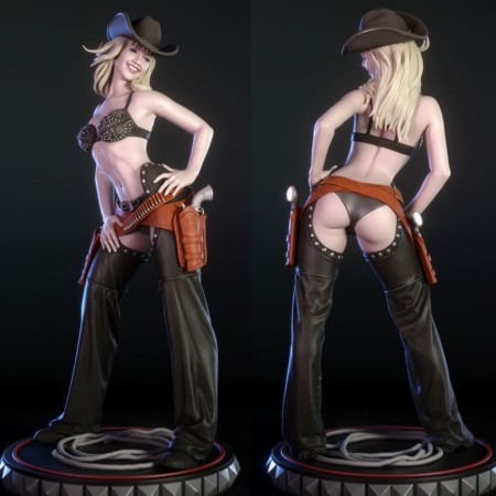 Sin City Nancy Callahan Jessica Alba SFW + NSFW - STL 3D print files