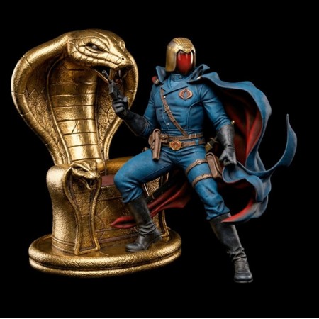 Cobra commander G.I. Joe - STL 3D print files