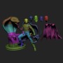 Cobra commander G.I. Joe - STL 3D print files