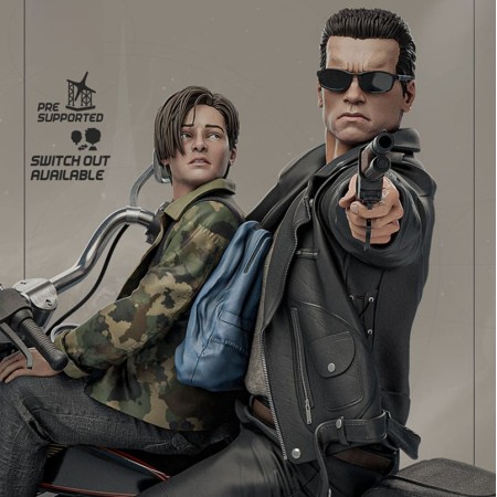 Terminator 2 T-800 - STL 3D print files