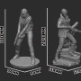 Resident Evil Requiem Leon Kennedy y Grace Ashcroft - STL 3D print files
