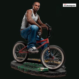 CJ Johnson Grand Theft Auto: San Andreas - STL 3D print files