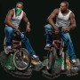 CJ Johnson Grand Theft Auto: San Andreas - STL 3D print files