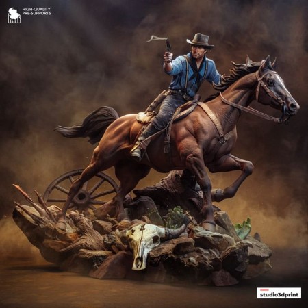 Arthur Morgan Red Dead Redemption 2 - STL 3D print files