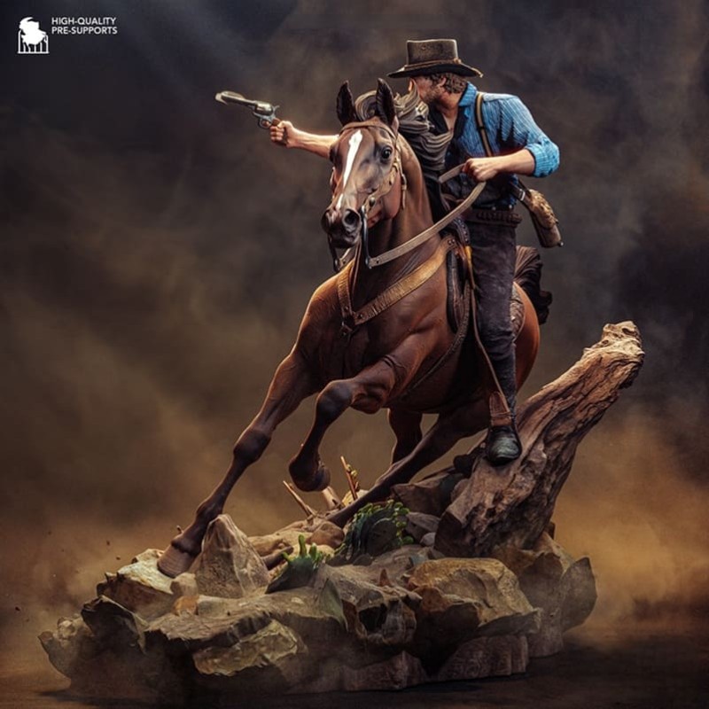Arthur Morgan Red Dead Redemption 2 - STL 3D print files