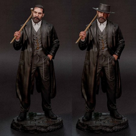 Alfie Solomons Peaky Blinders - STL 3D print files