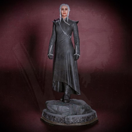 Daenerys Targaryen Juego de Tronos - STL 3D print files