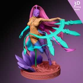 Shiva Final Fantasy - STL 3D print files