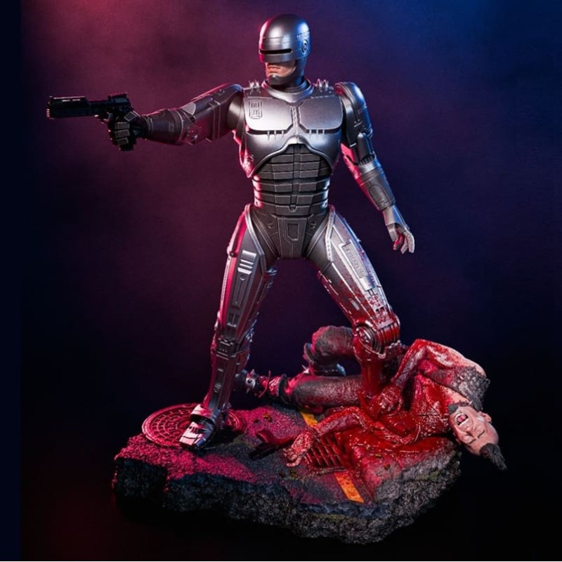 Robocop Stl File Robocop - STL 3D print files