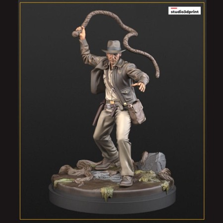 Indiana Jones - STL 3D print files