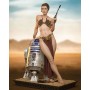 Princesa Leia esclava Star Wars - STL 3D print files