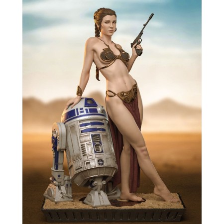 Princesa Leia esclava Star Wars - STL 3D print files