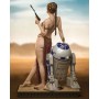 Princesa Leia esclava Star Wars - STL 3D print files