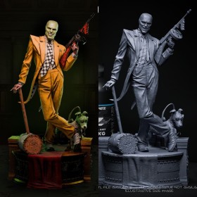 The Mask Diorama - STL 3D print files