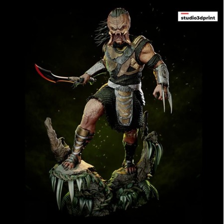 Dek Predator Diorama - STL 3D print files