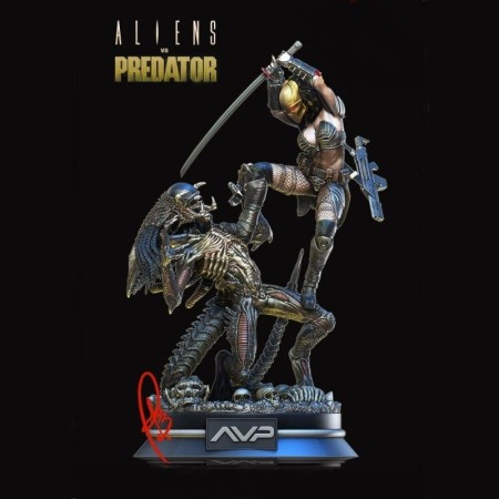 Predator Machiko Noguchi - STL 3D print files