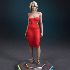 Number Six Battlestar Galactica NSFW - STL 3D print files