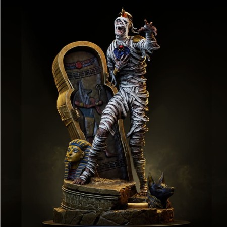 La momia - STL 3D print files