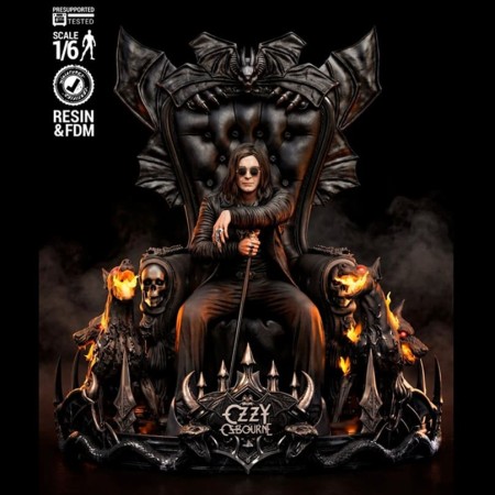 Ozzy Osbourne Black Sabbath Diorama - STL 3D print files