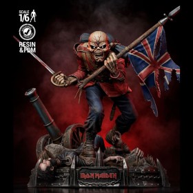 Iron Maiden The Trooper - STL 3D print files
