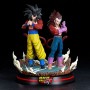 Goku and Vegeta SSJ4 Diorama - STL 3D print files