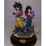 Goku and Vegeta SSJ4 Diorama - STL 3D print files