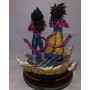 Goku and Vegeta SSJ4 Diorama - STL 3D print files