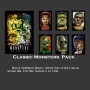 Classic Monsters  Pack - STL Files for 3D Print